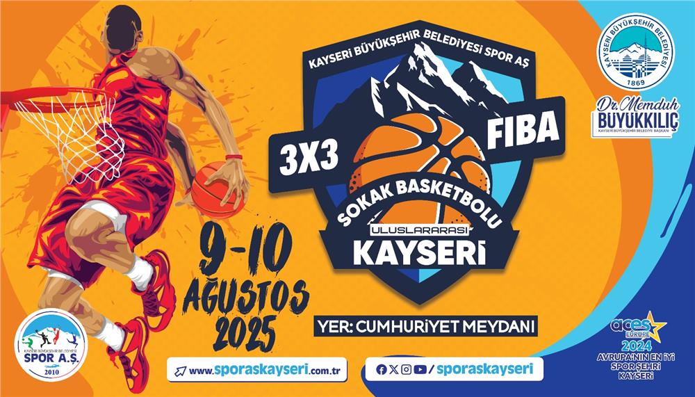 Kayseri, Türkiye'de bir ilk olacak şölene ev sahipliği yapacak Kayseri, Türkiye'de bir ilk olacak şölene ev sahipliği yapacak