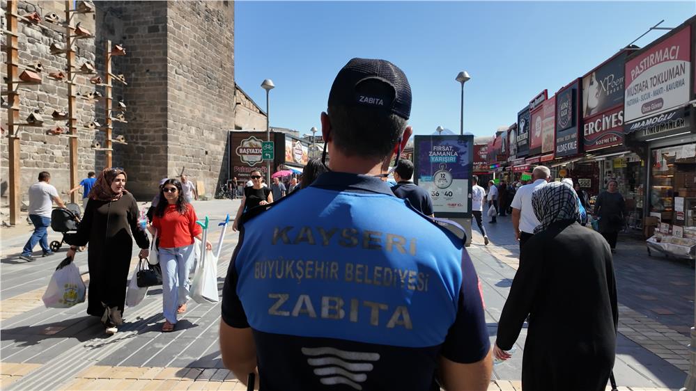 Kayseri'deki dilenciler zabıta kıskancında!