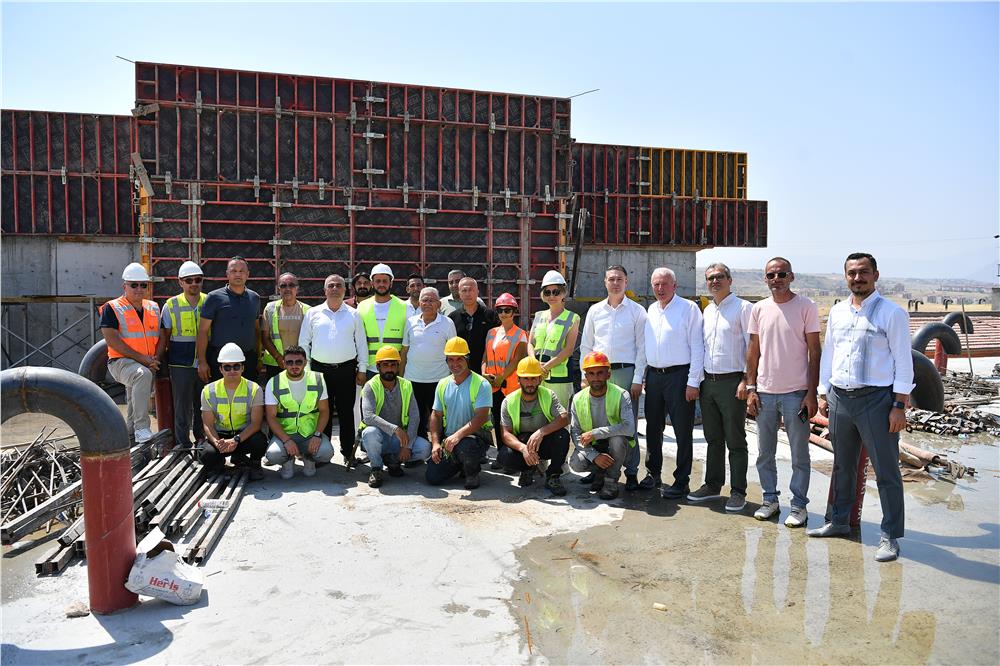 Kayseri'nin 50 yıllık geleceği için iş birliği ile çalışılıyor