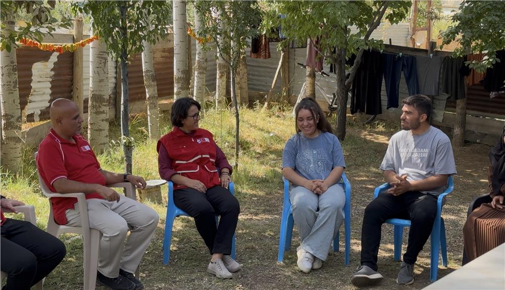 Kızılay'ın desteğiyle YKS'de hedefine ulaştı Kızılay'ın desteğiyle YKS'de hedefine ulaştı