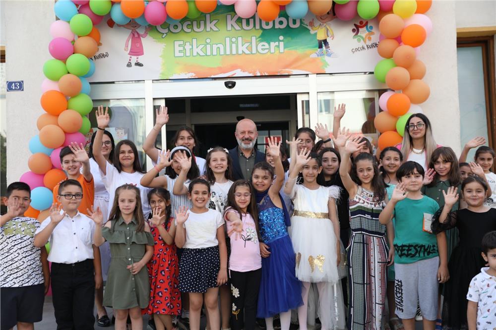 Kocasinan Belediyesi eğlendirirken öğretiyor