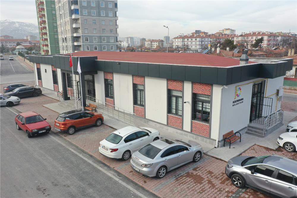 Kocasinan Belediyesi'nden Erciyessevler'e ASM