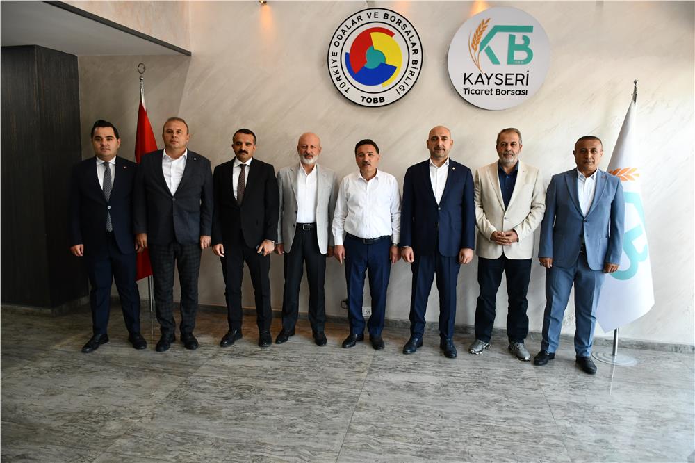KTB, Jeotermal Sera OSB toplantısına ev sahipliği yaptı