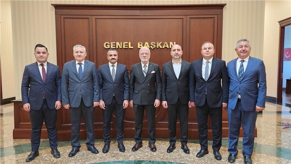 KTB; şehrin tarım vizyonu için Ankara'da