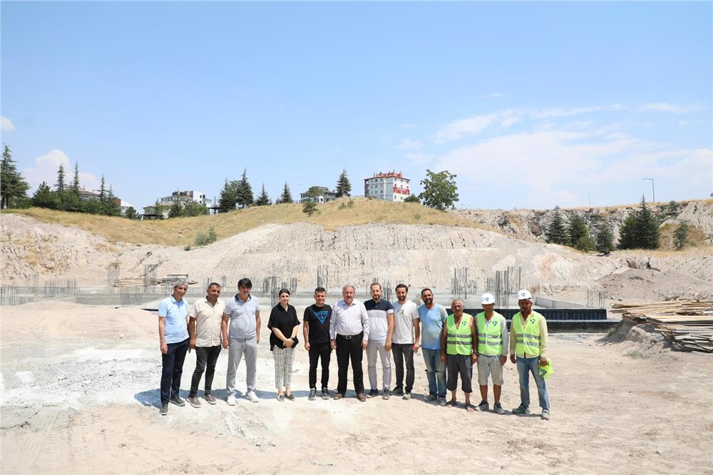 Melikgazi Belediyesi Kocatepe'ye ilkokul yaptırıyor