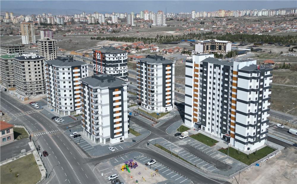 Melikgazi Belediyesi'nden 36 ay taksitli faizsiz ev fırsatı
