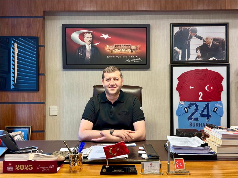 MHP'li vekil Ersoy'dan SMA Laboratuvarı talebi