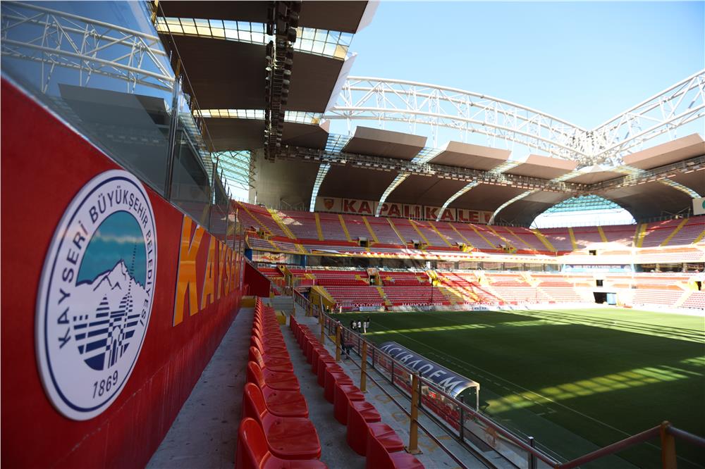 RHG Enertürk Stadyumu Türkiye'ye örnek gösteriliyor RHG Enertürk Stadyumu Türkiye'ye örnek gösteriliyor
