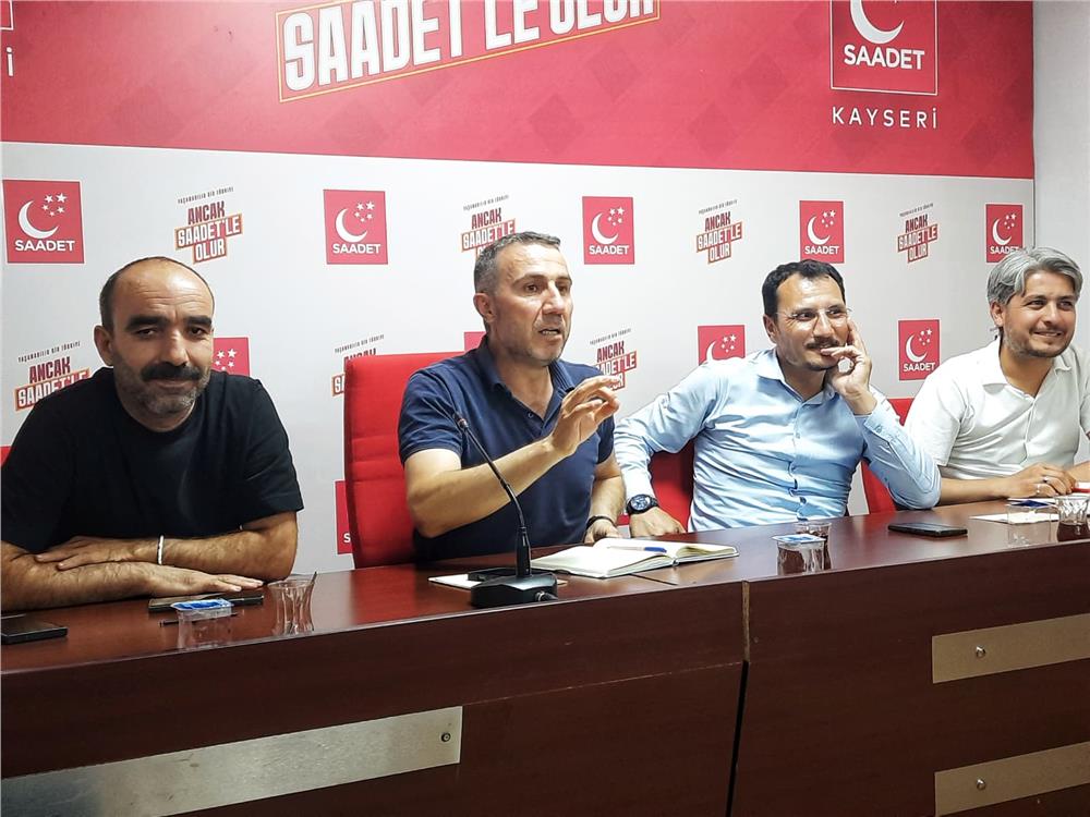 Saadet Partisi yeşil Türkiye için kolları sıvadı Saadet Partisi yeşil Türkiye için kolları sıvadı