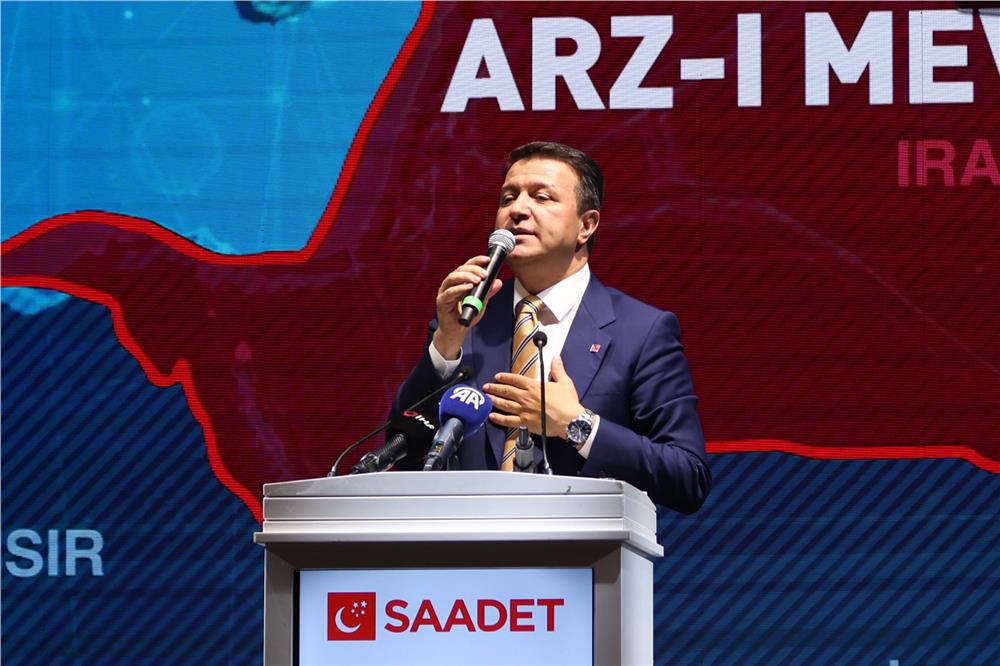 Saadet Partisi'nden AK Parti'ye faiz eleştirisi Saadet Partisi'nden AK Parti'ye faiz eleştirisi