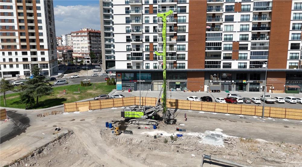 Sahabiye ikinci etaba 4 milyarlık güçlü temel