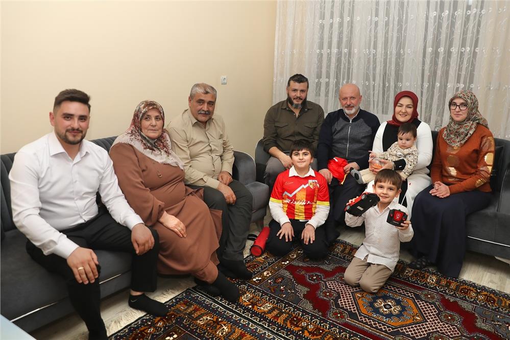 Sosyal belediyeciliğin başkenti Kocasinan...
