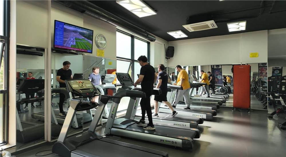 Spor A.Ş. Kayserililere kilo verdiriyor