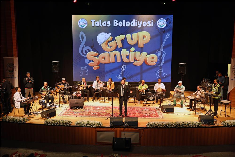 Talas'ta yaz akşamları daha renkli daha canlı