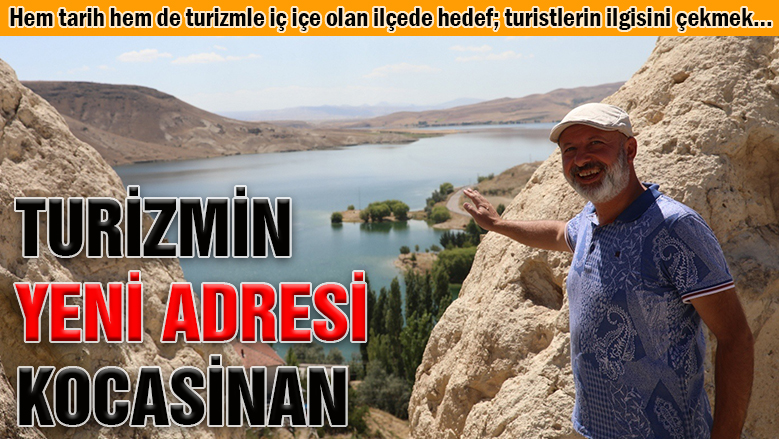 Turizmin yeni adresi Kocasinan olacak!