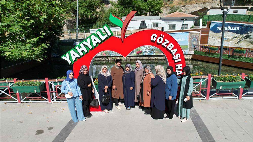 Yahyalı'daki Gözbaşı Sosyal Tesisleri yenilendi