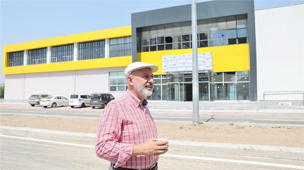Yunusemre Sosyal Tesisi Kocasinan'a değer katacak Yunusemre Sosyal Tesisi Kocasinan'a değer katacak