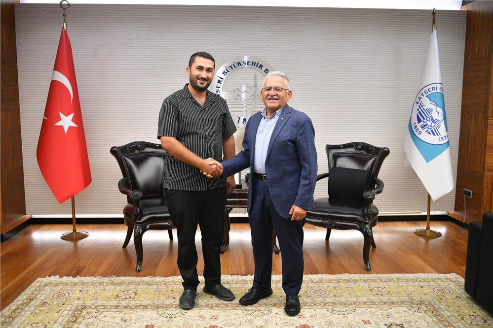 Yüreğil sakinlerinden Büyükkılıç