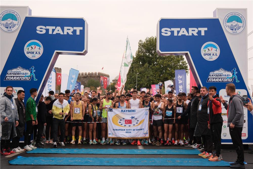 5. Uluslararası Kayseri Yarı Maratonu'na sayılı günler kaldı