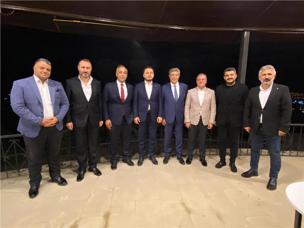 AK Partililerden Hacılar Belediyesi