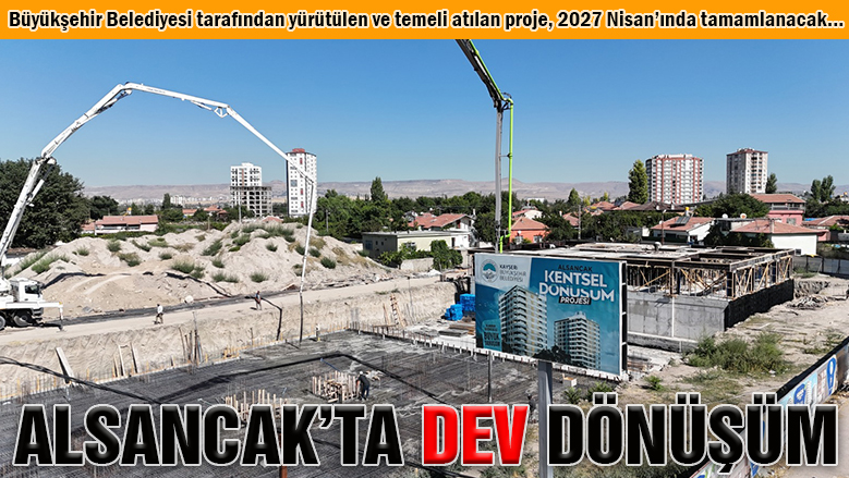 Alsancak'ta 400 milyon liralık dev dönüşüm başladı Alsancak'ta 400 milyon liralık dev dönüşüm başladı