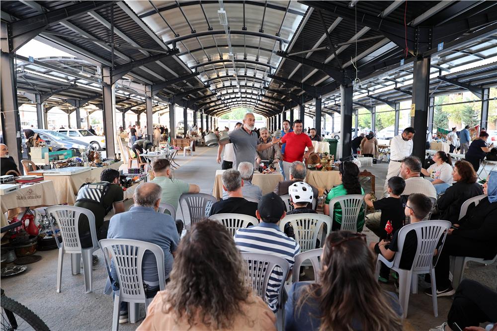 Antikanın güzellikleri Talas'ta hayat buluyor