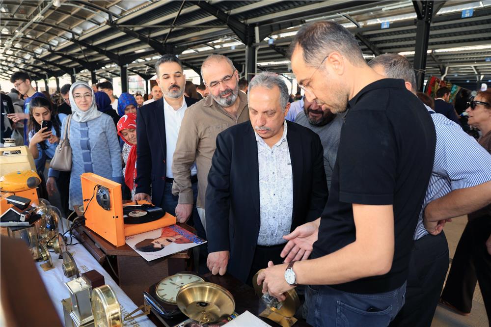 Antikanın kalbi pazar günü Talas'ta atacak Antikanın kalbi pazar günü Talas'ta atacak