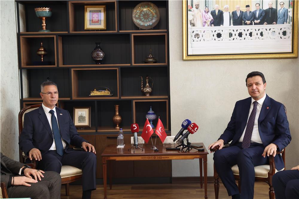 Arıkan: İnsanlık filosu Gazze ablukasını kıracak Arıkan: İnsanlık filosu Gazze ablukasını kıracak