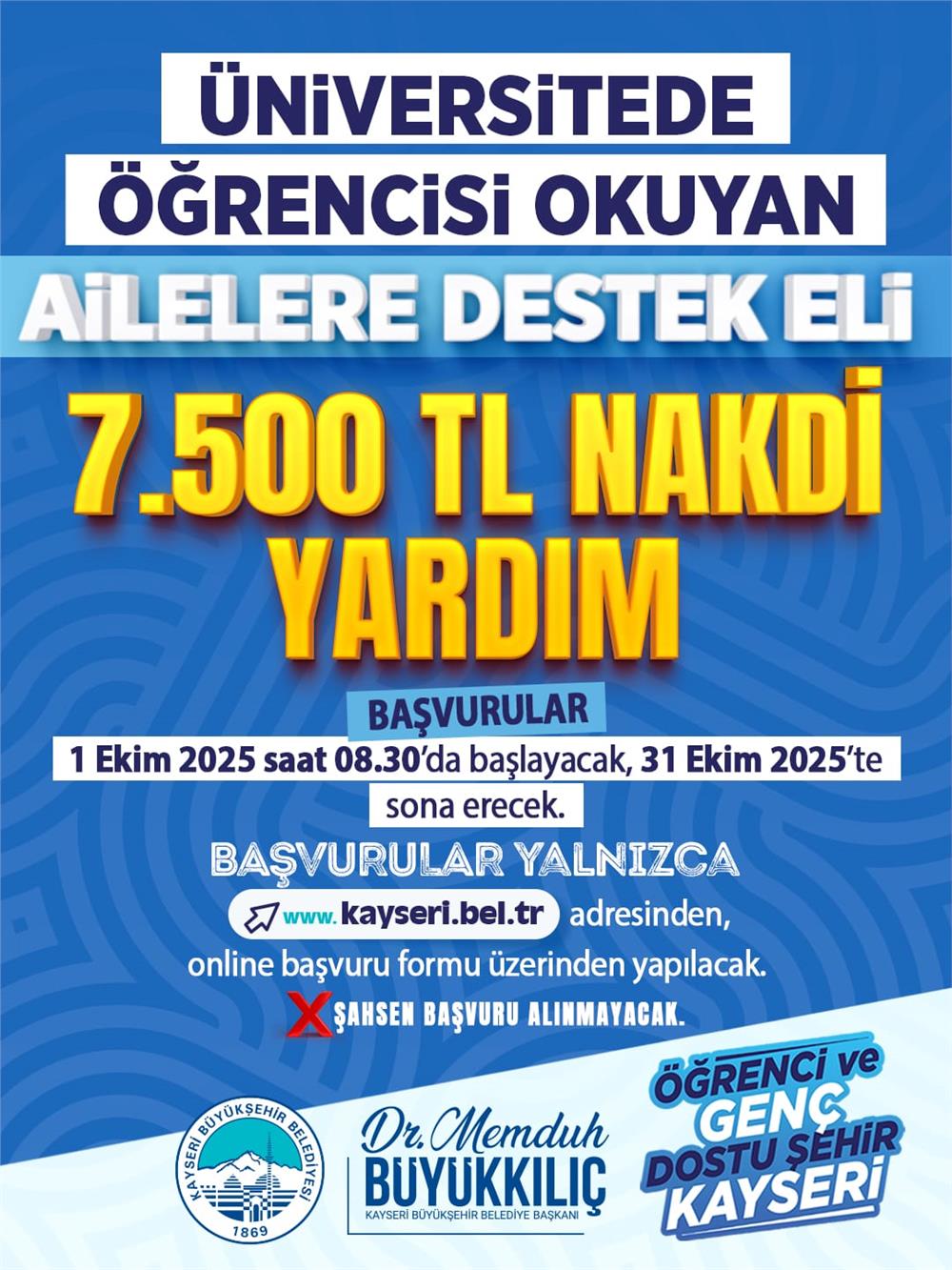 Başkan Büyükkılıç