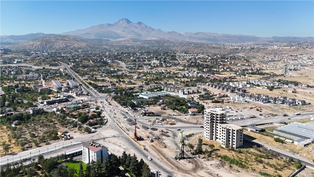 Büyükkılıç, Meteoroloji Katlı Kavşağı Projesi'ni yakın takibe aldı Büyükkılıç, Meteoroloji Katlı Kavşağı Projesi'ni yakın takibe aldı