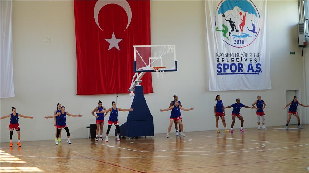 Erciyes Yüksek İrtifa Kamp Merkezi basketbolcuların da gözdesi