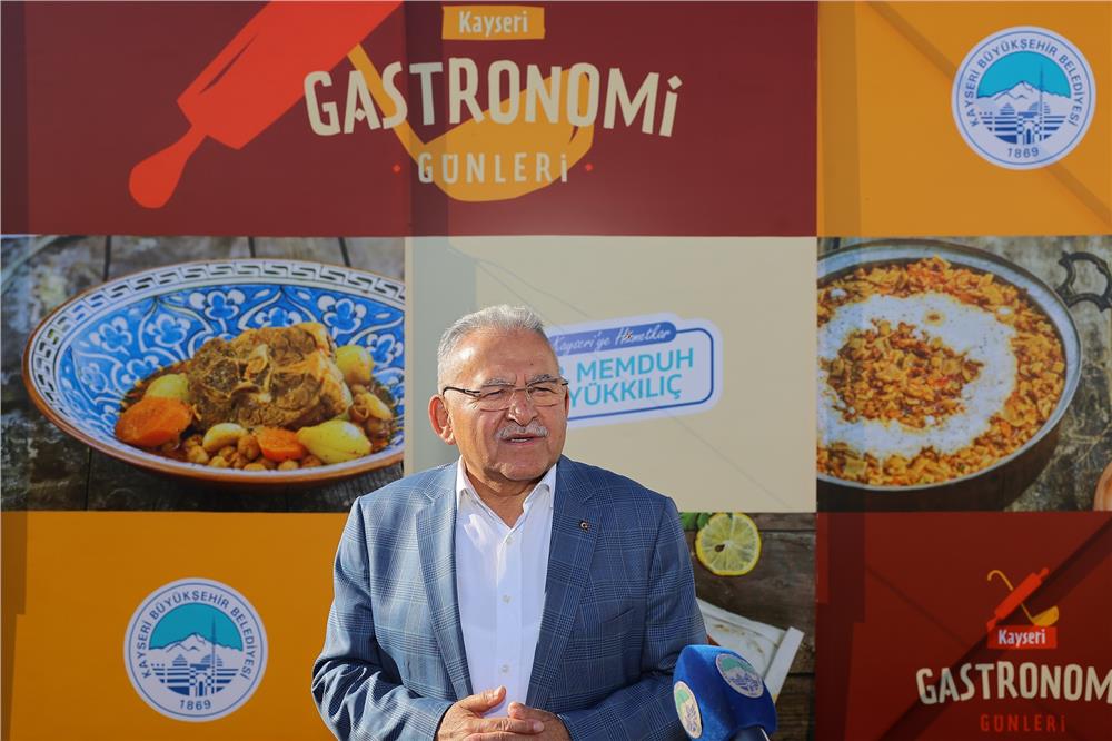Gastronomi Günleri üçüncü defa lezzet dolu günler yaşatacak