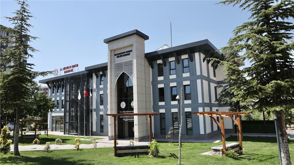 Hacı Mustafa Tarman Kültür Merkezi açılış için gün sayıyor Hacı Mustafa Tarman Kültür Merkezi açılış için gün sayıyor