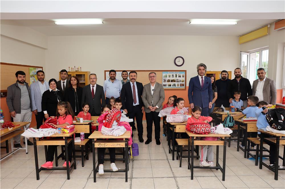 Hacılar ilçesinde ilk ders zili çaldı
