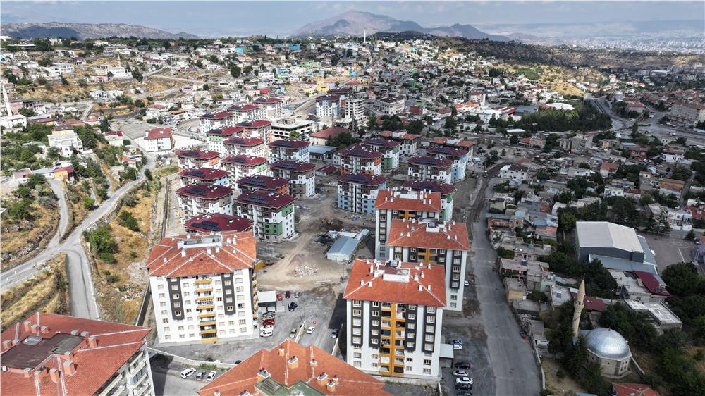 Hacılar'da 552 aile kış gelmeden evlerine oturacak