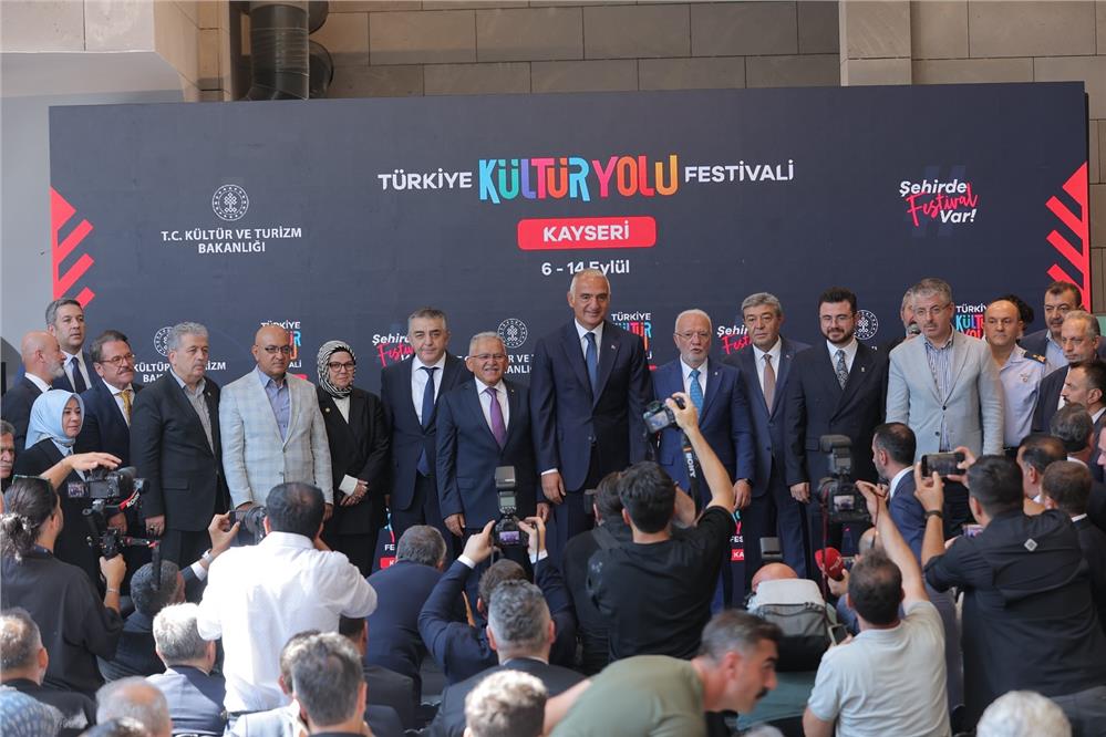 Kayseri Kültür Yolu Festivali sona erdi Kayseri Kültür Yolu Festivali sona erdi