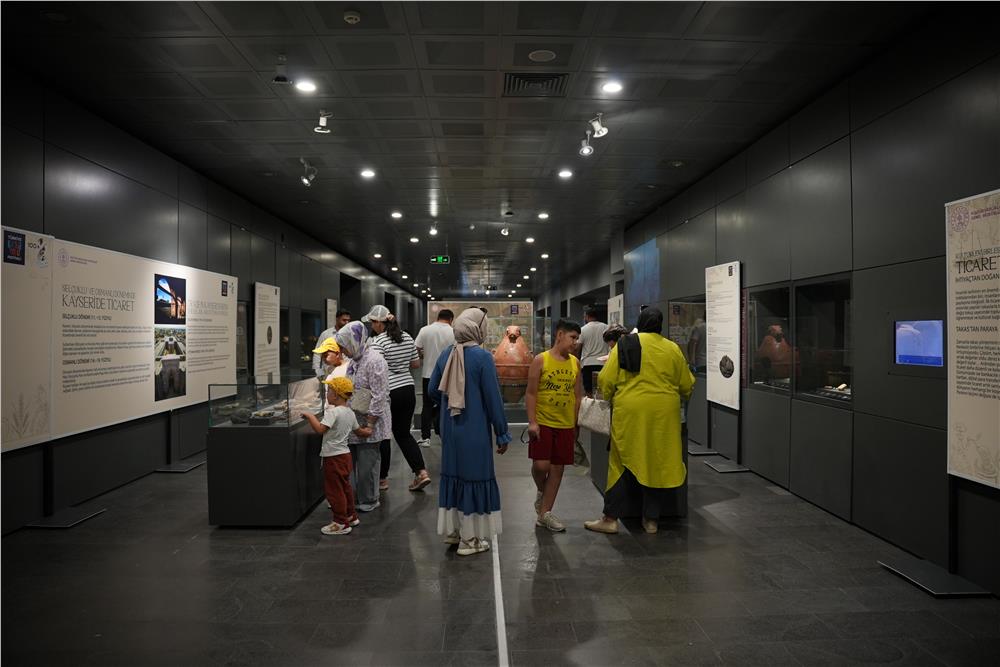 Kayseri Kültür Yolu Festivali'nde ilk gün heyecanı