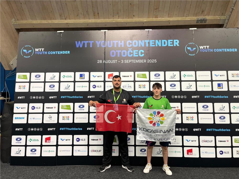 Kocasinan sporcusu uluslararası arenada fırtına gibi esti Kocasinan sporcusu uluslararası arenada fırtına gibi esti