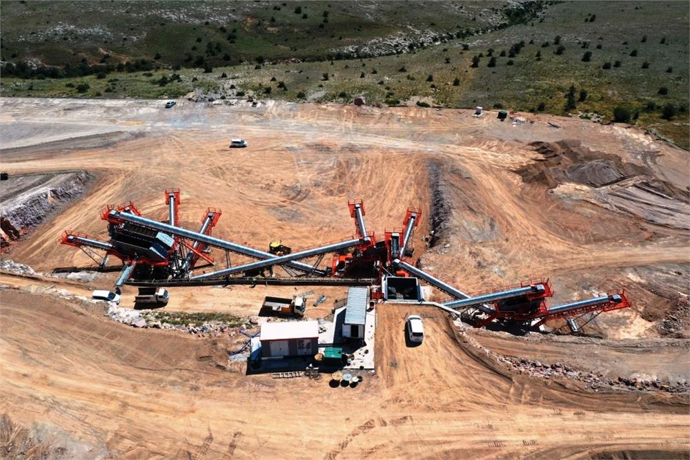 Kocasinan'ın ikinci fabrikası: Konkasör Tesisi