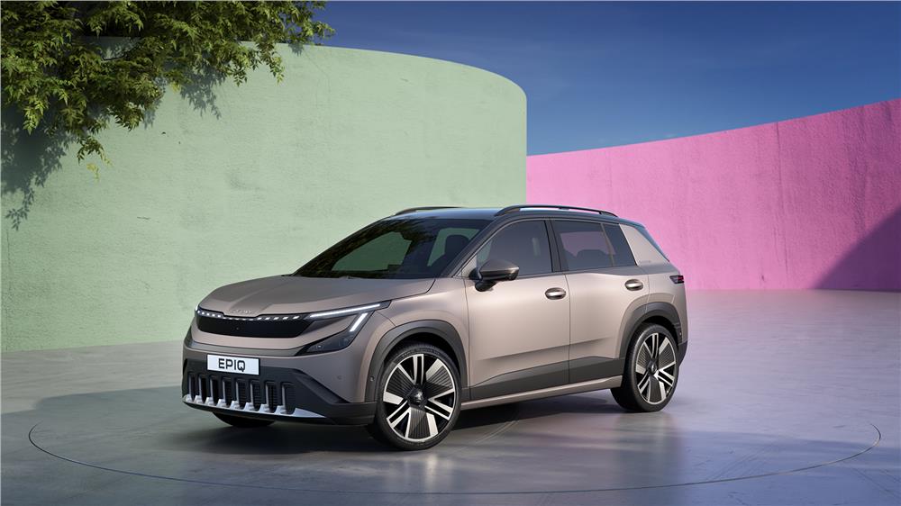 Škoda EPIQ, Münih’te sahne aldı