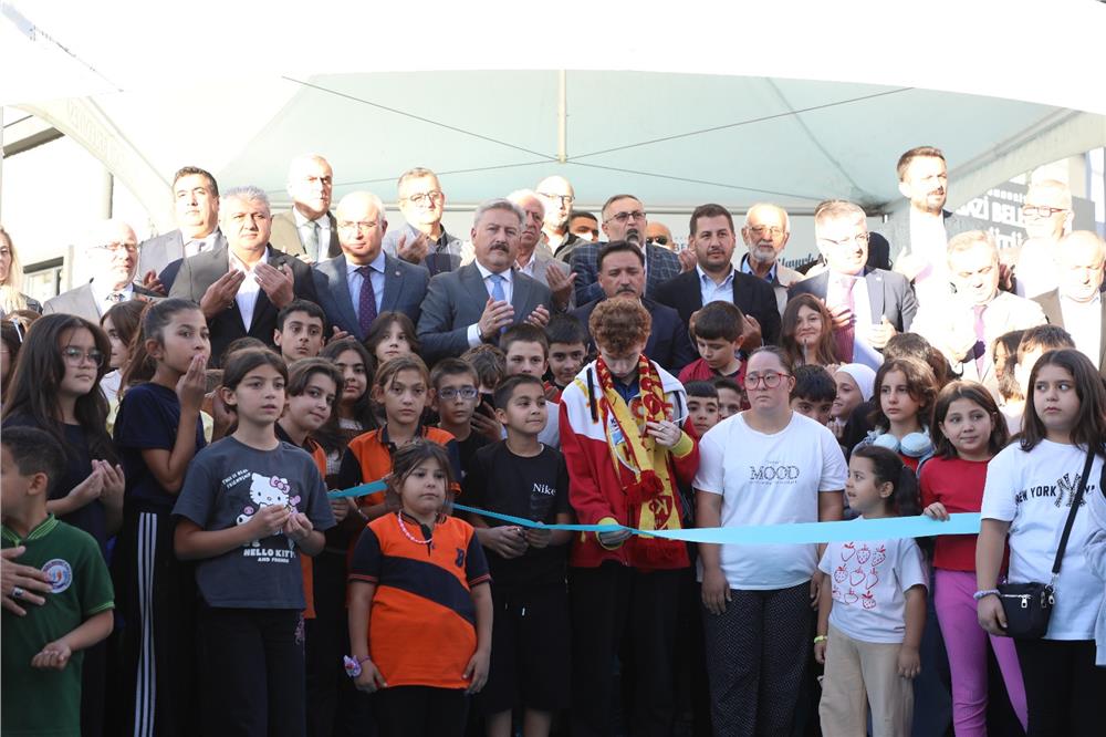 Melikgazi Belediyesi Akıl Küpü Kütüphanesi Gesi