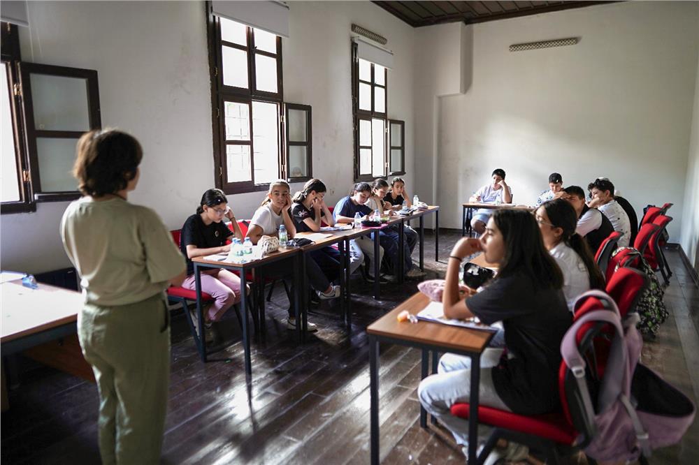 Melikgazi'deki İngilizce Yaz Kampı sona erdi