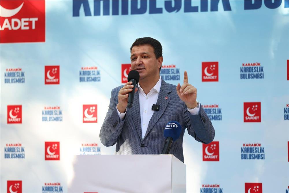 SP lideri Arıkan: Halkın yüzde 80'i adalete güvenmiyor SP lideri Arıkan: Halkın yüzde 80'i adalete güvenmiyor