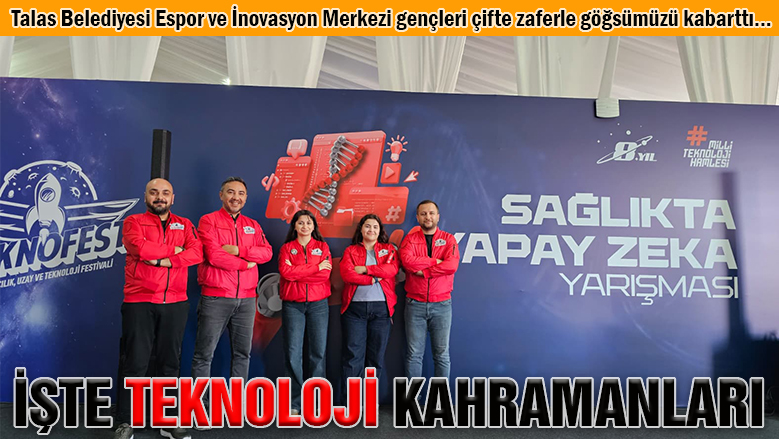 Talas Belediyesi TEKNOFEST 2025