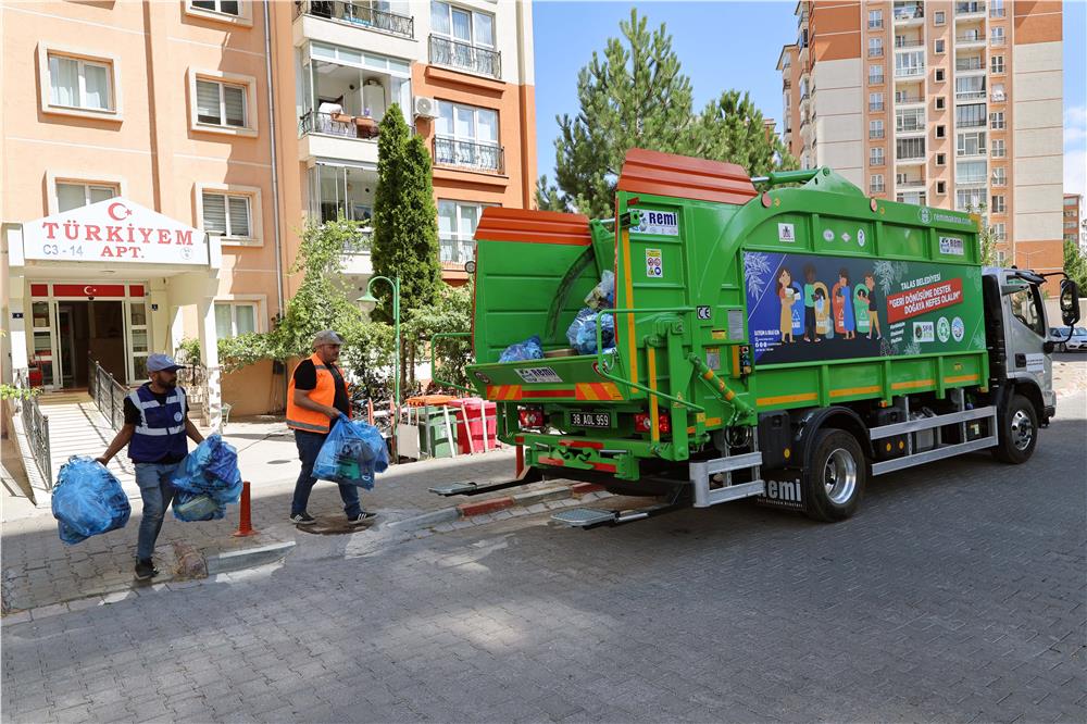 Talas Belediyesi'nden 288 bin liralık hamle