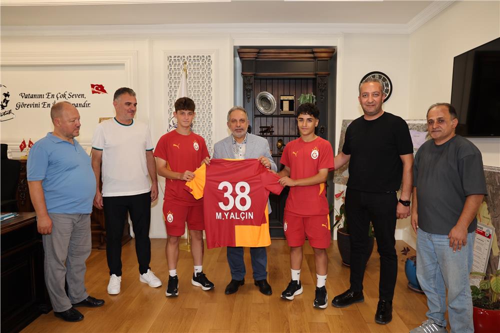 Talas'ın bacasız fabrikasından Süper Lig'e 13 futbolcu