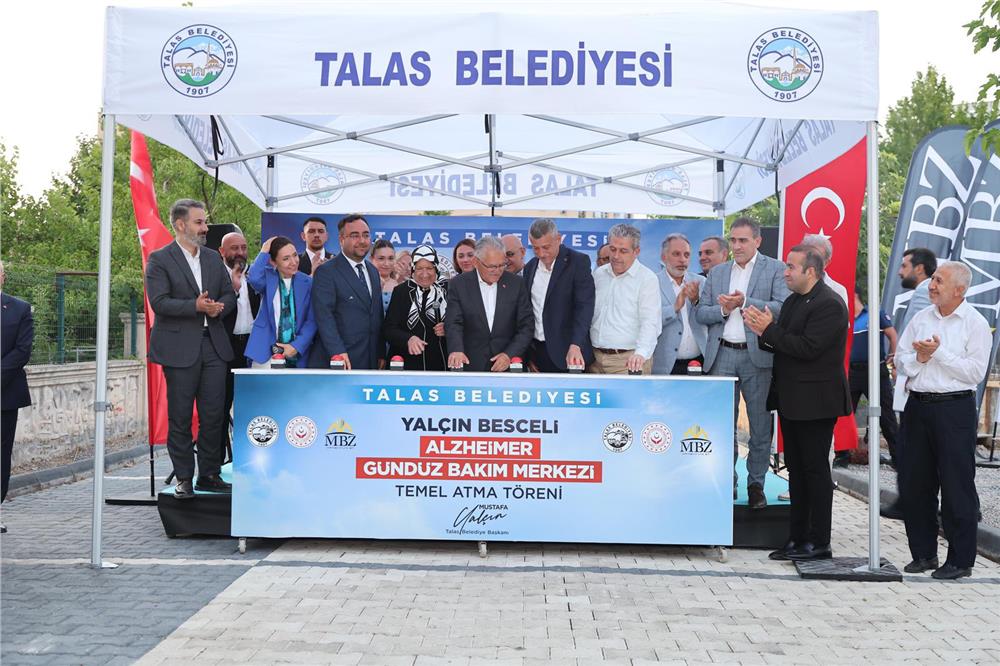 Yaza damga vuran yatırımların adresi Talas oldu