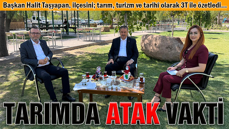 Yeşilhisar tarım üssü haline gelecek