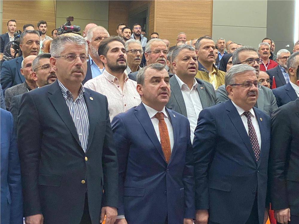 AK Parti Kayseri Milletvekili Şaban Çopuroğlu, Melikgazi İlçe Danışma Meclisi'nde AK Parti Kayseri Milletvekili Şaban Çopuroğlu, Melikgazi İlçe Danışma Meclisi'nde