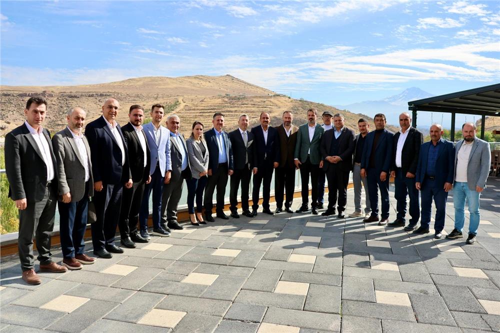AK Partili Görçeker, İncesu Marina'ya hayran kaldı AK Partili Görçeker, İncesu Marina'ya hayran kaldı